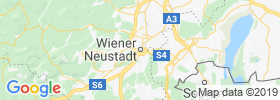 Wiener Neustadt map